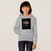 Winterzeit Hoodie (Vorne ganz)