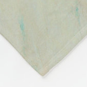 Winterzeit in Grönland Rasmussen 1875 Fleecedecke (Ecke)