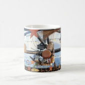 Winterzeit Kaffeetasse (Mittel)