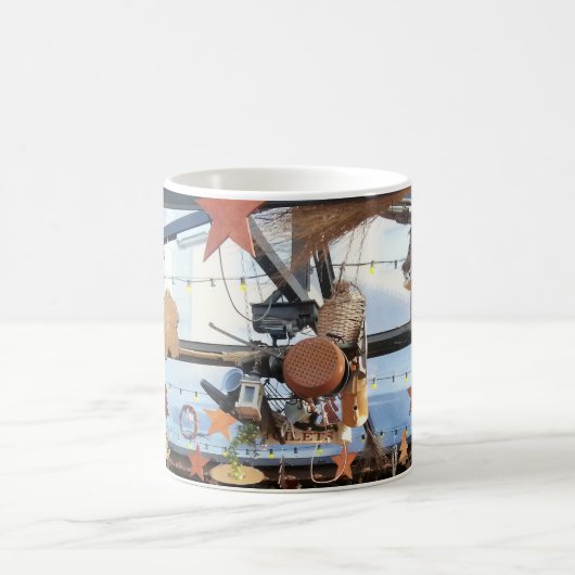 Winterzeit Kaffeetasse (Mittel)