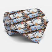 Winterzeit Krawatte (Gerollt)