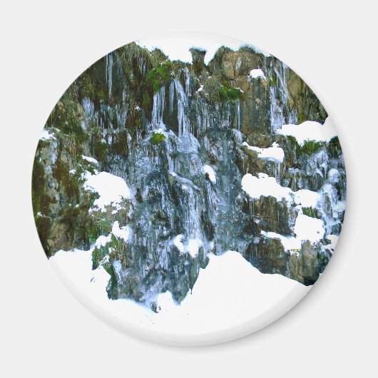 Winterzeit.... Magnet (Vorne)