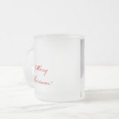 Winterzeit Mattglastasse (Vorderseite Links)