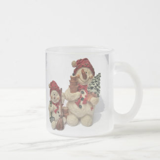 Winterzeit Mattglastasse