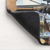 Winterzeit Mousepad (Ecke)