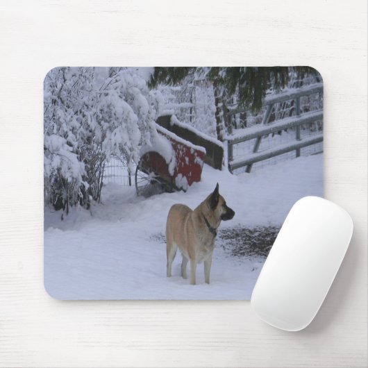 Winterzeit...... Mousepad (Mit Mouse)