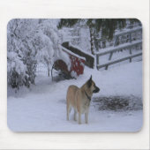 Winterzeit...... Mousepad (Vorne)