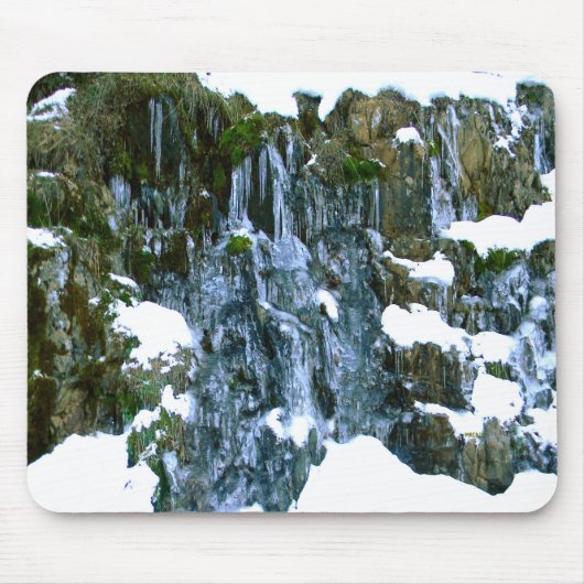 Winterzeit.... Mousepad (Vorne)