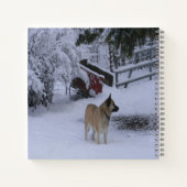 Winterzeit.... Notizblock (Rückseite)