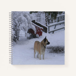 Winterzeit.... Notizblock