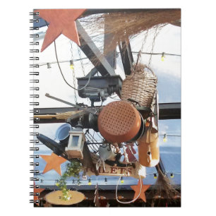 Winterzeit Notizblock