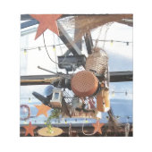 Winterzeit Notizblock (Vorderseite)