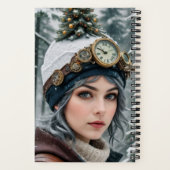 Winterzeit Notizblock (Rückseite)