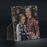 Winterzeit Personalisiertes Foto Desktop Plaque Fotoplatte<br><div class="desc">Personalisieren Sie sich einfach mit Ihrem Text und Foto(en) und erstellen Sie ein einmaliges Geschenk für sich oder jemanden,  den Sie Liebe! Die Hintergrundfarbe kann in eine beliebige Farbe Ihrer Wahl geändert werden!</div>