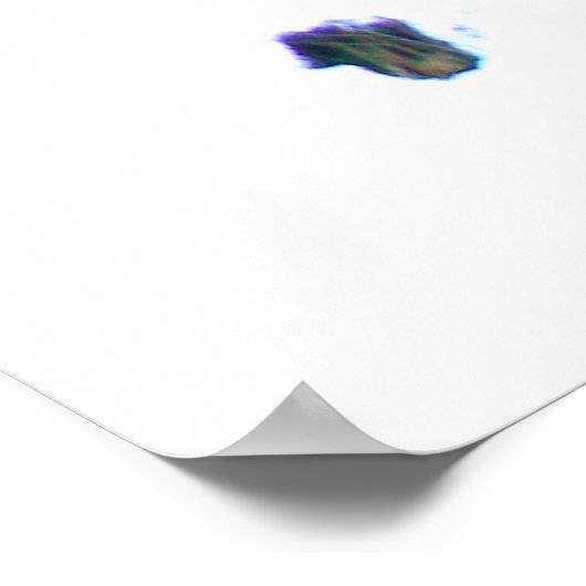 Winterzeit.... Poster (Ecke)