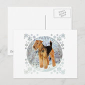 Winterzeit Postkarte (Vorne/Hinten)