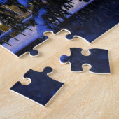 Winterzeit , Schnee auf den Bäumen Puzzle (Seite)