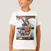 Winterzeit T-Shirt (Vorderseite)