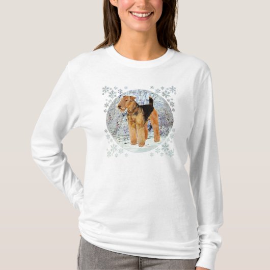 Winterzeit T-Shirt (Vorderseite)