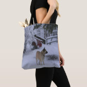 Winterzeit.... Tasche (Von Nahem)