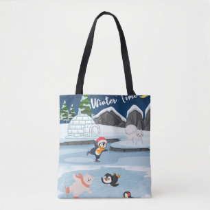 Winterzeit Tasche