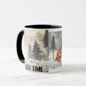 WINTERZEIT TASSE (Vorderseite Links)