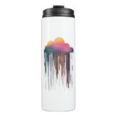 Winterzeit Thermosbecher (Vorderseite)