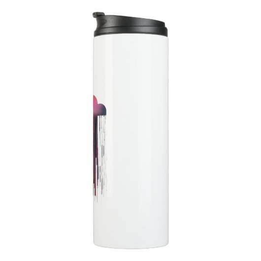 Winterzeit Thermosbecher (Nach rechts gedreht)