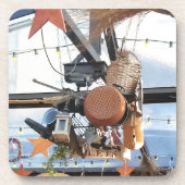 Winterzeit Untersetzer (Vorderseite)