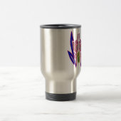 Winterzeiten Schöne Phantastische Farben Kunst Reisebecher (Mittel)