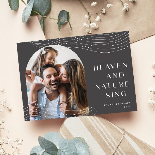 Winterzeiten | SINGLE FOTO Feiertagskarte