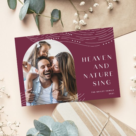 Winterzeiten | SINGLE FOTO Feiertagskarte