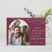Winterzeiten | Weihnachten im Single Foto (Stehend Vorderseite)