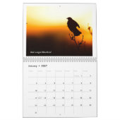 Winterzeitkalender Kalender (Jan 2027)