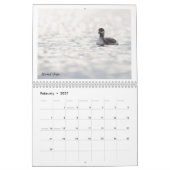 Winterzeitkalender Kalender (Feb 2027)