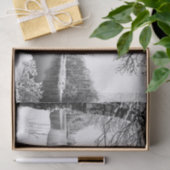 Winterzellenpapier Seidenpapier (Geschenk)