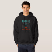 Winterzelte, Camping, Gebirge, Camping, Hoodie (Vorne ganz)