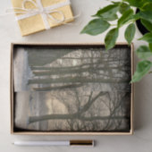 Winterzinnpapier Seidenpapier (Geschenk)