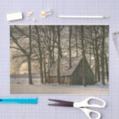 Winterzinnpapier Seidenpapier (Handwerk)