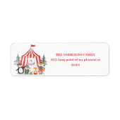 Winterzirkus Waldtiere (Vorne)