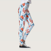 Winterzubehör Gemusterte Leggings (Rechts)