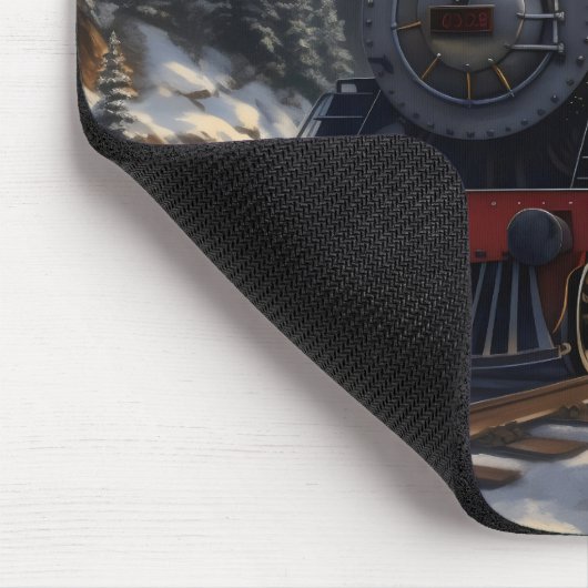 Winterzug Mousepad (Ecke)