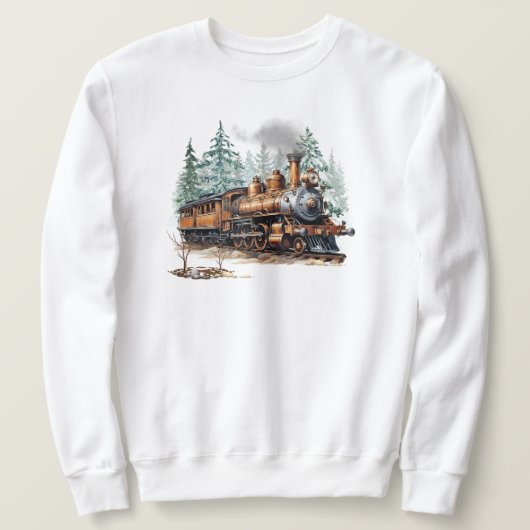 Winterzug Sweatshirt (Design vorne)