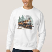 Winterzug Sweatshirt (Vorderseite)