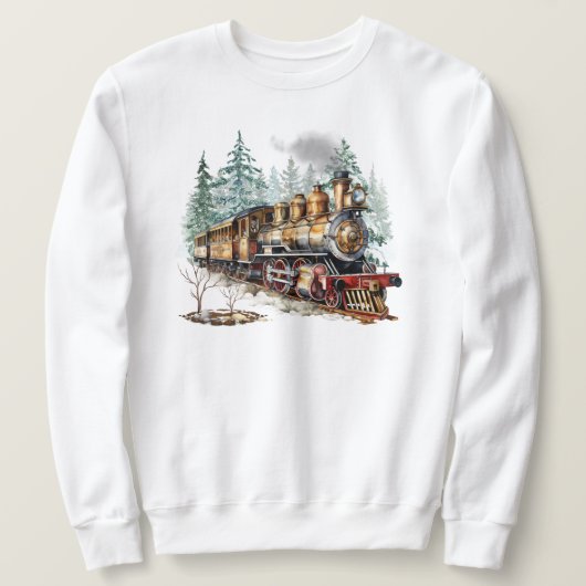 Winterzug Sweatshirt (Design vorne)