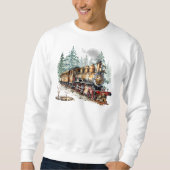 Winterzug Sweatshirt (Vorderseite)