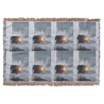 Winterzug Wurfs-Decke