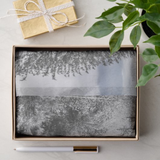 Winterzugpapier Seidenpapier (Geschenk)