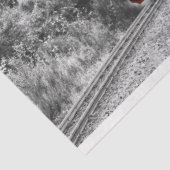 Winterzugpapier Seidenpapier (Ausschnitt)