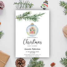 Winterzweig mit Dusche für Spielzeug